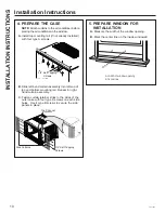 Предварительный просмотр 10 страницы GE AHM15 Owner'S Manual