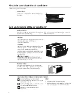 Preview for 6 page of GE AHM18 Series Owner'S Manual And Installation Instructions