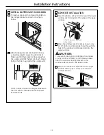 Предварительный просмотр 11 страницы GE AHM18 Series Owner'S Manual And Installation Instructions