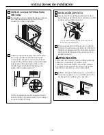 Preview for 27 page of GE AHM18 Series Owner'S Manual And Installation Instructions