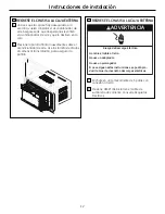 Предварительный просмотр 28 страницы GE AHM18 Series Owner'S Manual And Installation Instructions