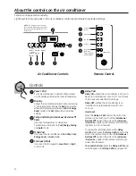 Предварительный просмотр 4 страницы GE AHM18DP Owner'S Manual And Installation Instructions