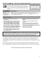 Preview for 15 page of GE AHM18DP Owner'S Manual And Installation Instructions
