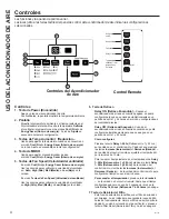 Preview for 20 page of GE AHM24 Series Owner'S Manual