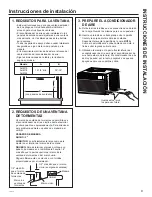 Preview for 25 page of GE AHM24 Series Owner'S Manual