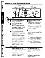 Preview for 16 page of GE AHM30 Owner'S Manual