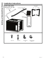 Предварительный просмотр 10 страницы GE AHP06 Owner'S Manual