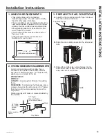 Предварительный просмотр 11 страницы GE AHP06 Owner'S Manual