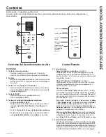 Preview for 23 page of GE AHP06 Owner'S Manual