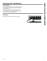 Предварительный просмотр 7 страницы GE AHQ06 Owner'S Manual