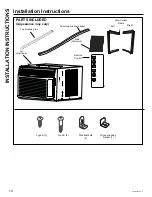 Предварительный просмотр 10 страницы GE AHQ06 Owner'S Manual