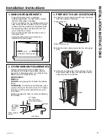 Предварительный просмотр 11 страницы GE AHQ06 Owner'S Manual