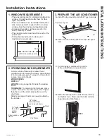 Предварительный просмотр 11 страницы GE AHQQ06 Owner'S Manual