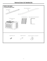 Предварительный просмотр 21 страницы GE AHR05 Owner'S Manual And Installation Instructions