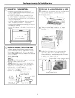 Предварительный просмотр 22 страницы GE AHR05 Owner'S Manual And Installation Instructions