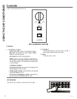 Предварительный просмотр 4 страницы GE AHR05 Owner'S Manual