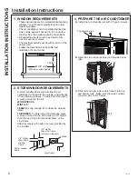 Предварительный просмотр 8 страницы GE AHS05 Owner'S Manual