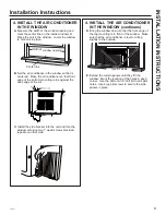 Предварительный просмотр 9 страницы GE AHS05 Owner'S Manual