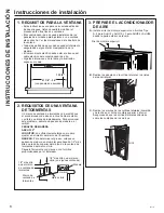 Предварительный просмотр 24 страницы GE AHS05 Owner'S Manual