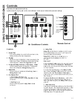 Предварительный просмотр 4 страницы GE AHS06 Owner'S Manual