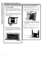 Предварительный просмотр 10 страницы GE AHS06 Owner'S Manual