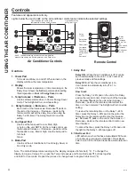 Предварительный просмотр 4 страницы GE AHS24 Owner'S Manual & Installation Instructions