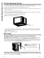 Preview for 14 page of GE AHSK24AAH1 Owner'S Manual