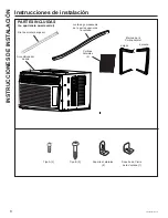 Предварительный просмотр 24 страницы GE AHTC05AA Owner'S Manual