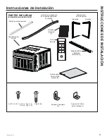 Preview for 27 page of GE AHTK08AA Owner'S Manual & Installation Instructions