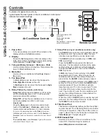 Preview for 4 page of GE AHTK18AAH1 Manual