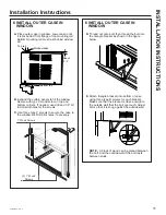 Предварительный просмотр 11 страницы GE AHTK18AAH1 Manual