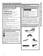 Предварительный просмотр 23 страницы GE AHTK18BA Owner'S Manual & Installation Instructions