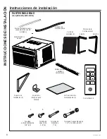 Предварительный просмотр 24 страницы GE AHTK18BA Owner'S Manual & Installation Instructions