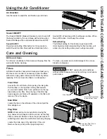 Предварительный просмотр 7 страницы GE AHTT06 Owner'S Manual & Installation Instructions