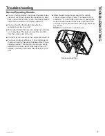 Предварительный просмотр 17 страницы GE AHTT06 Owner'S Manual & Installation Instructions