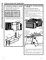 Предварительный просмотр 34 страницы GE AHTT06 Owner'S Manual & Installation Instructions