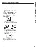 Предварительный просмотр 37 страницы GE AHTT06 Owner'S Manual & Installation Instructions