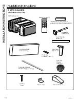 Предварительный просмотр 10 страницы GE AHTT08 Owner'S Manual & Installation Instructions