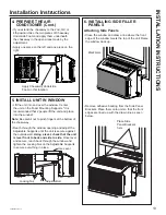 Preview for 13 page of GE AHTT08 Owner'S Manual & Installation Instructions