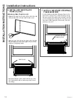 Предварительный просмотр 14 страницы GE AHTT08 Owner'S Manual & Installation Instructions