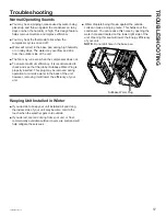 Предварительный просмотр 17 страницы GE AHTT08 Owner'S Manual & Installation Instructions