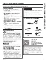 Предварительный просмотр 31 страницы GE AHTT08 Owner'S Manual & Installation Instructions