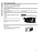 Preview for 6 page of GE AHU05 Owner'S Manual