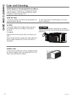 Preview for 6 page of GE AHV05 Owner'S Manual