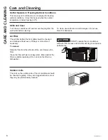 Предварительный просмотр 6 страницы GE AHV05 Owner'S Manual