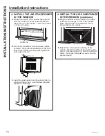 Предварительный просмотр 10 страницы GE AHV05 Owner'S Manual