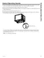 Предварительный просмотр 13 страницы GE AHV05 Owner'S Manual