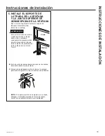 Предварительный просмотр 27 страницы GE AHV05 Owner'S Manual