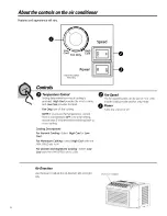 Preview for 4 page of GE AHV05LP Owner'S Manual & Installation Instructions