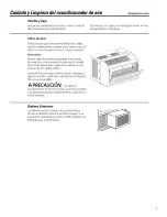 Preview for 19 page of GE AHV05LP Owner'S Manual & Installation Instructions